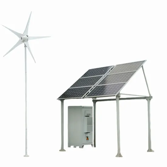 Large-scale wind and solar power generation
