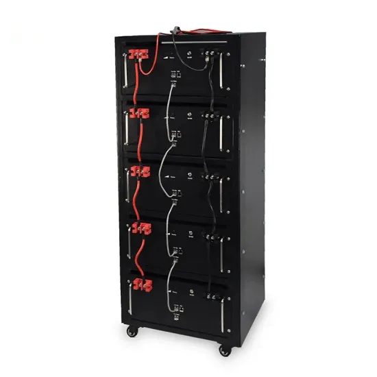 Lithium iron battery for solar panel power generation